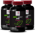 Gray Hair Supplement 180 Capsules D715
