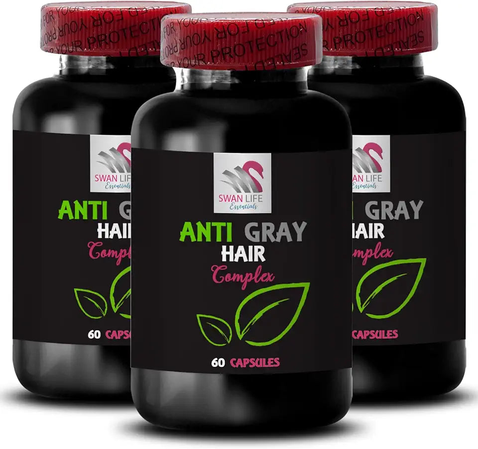 Gray Hair Supplement 180 Capsules D715