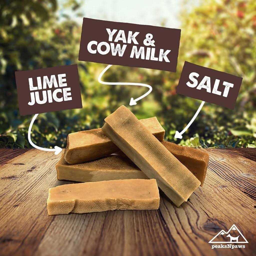 Yak Milk Dog Chews D76246