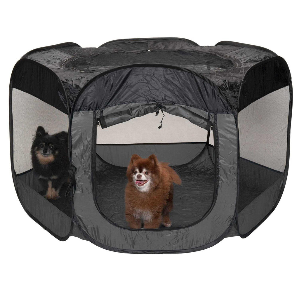 Mesh Pet Playpen V42599