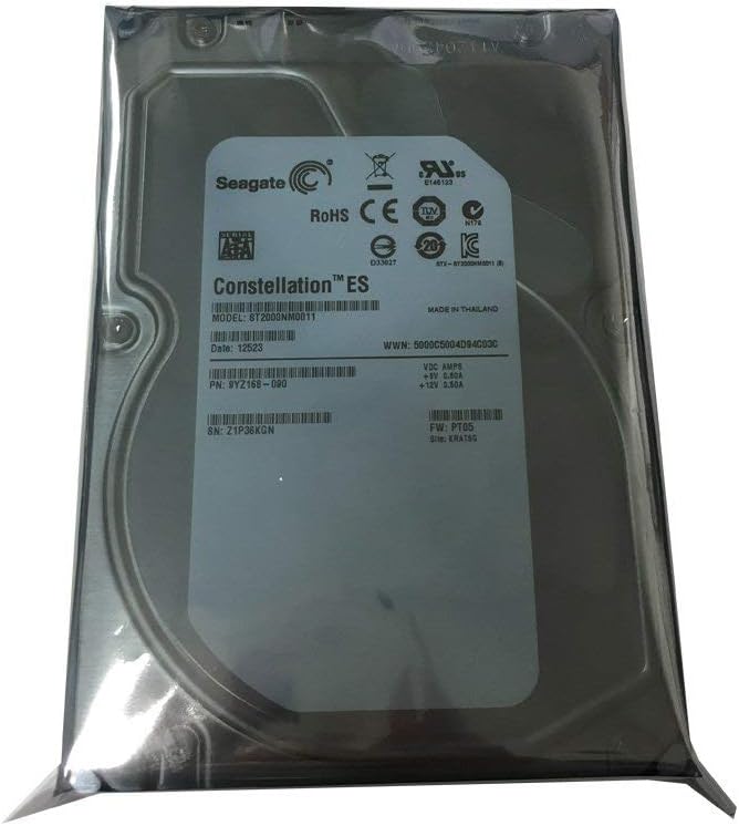 2TB 7200 RPM SATA 3.5in Enterprise Hard Drive N798196
