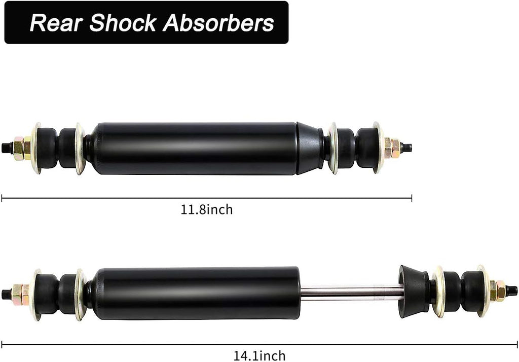 Front and Rear Shock Absorbers for Club Car DS and Precedent R569086
