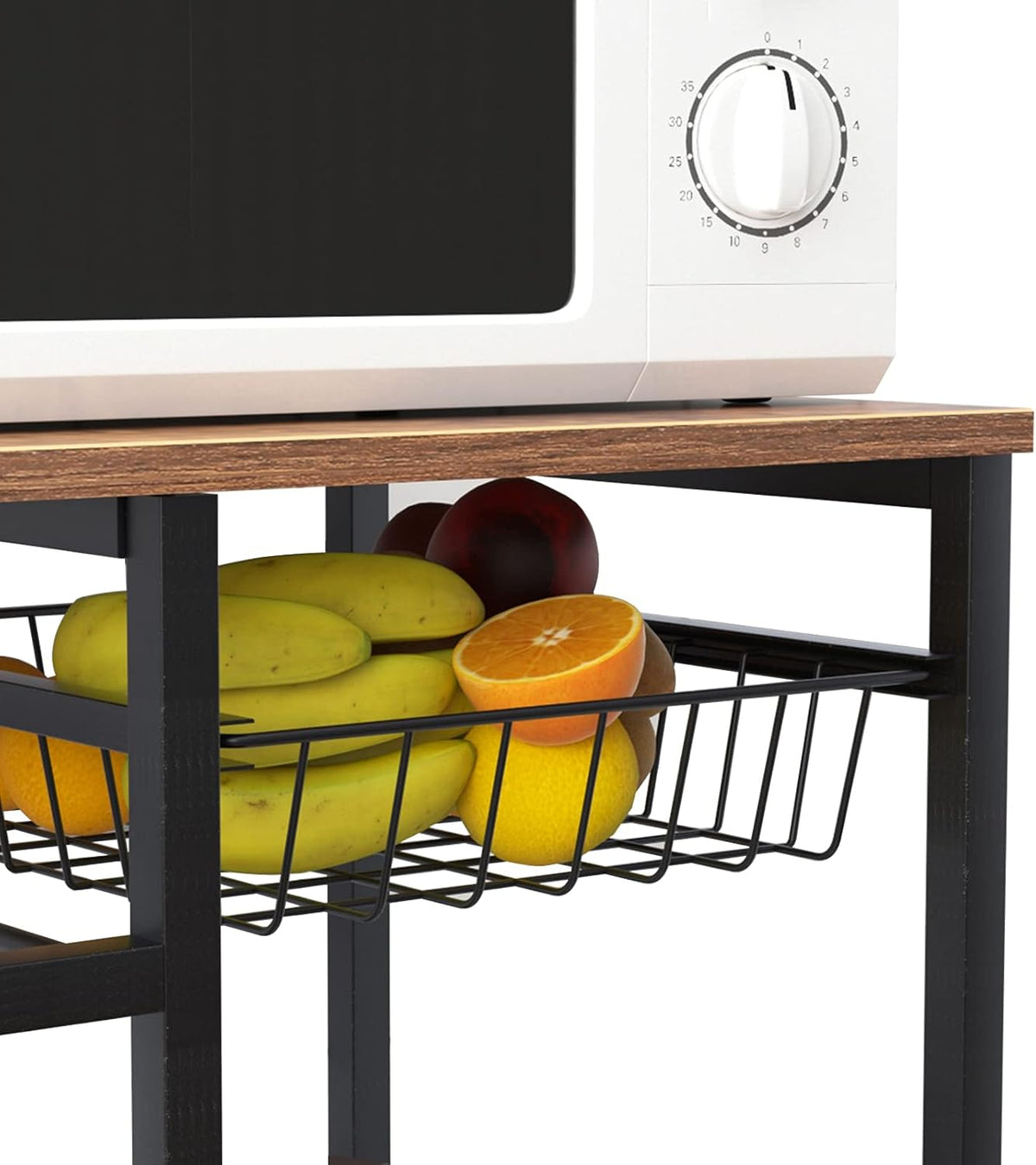 Kitchen Baker's Rack Rustic Brown X7279