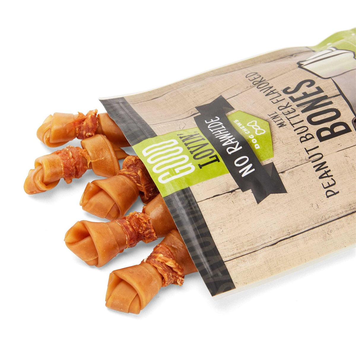 Peanut Butter Flavored Dog Bones O992419