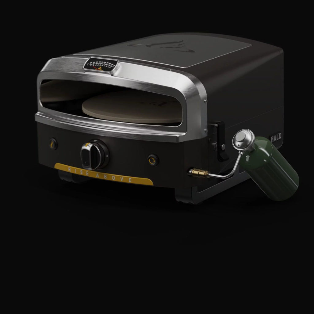16 Portable Outdoor Pizza Oven with Rotating Cooking Stone C270
