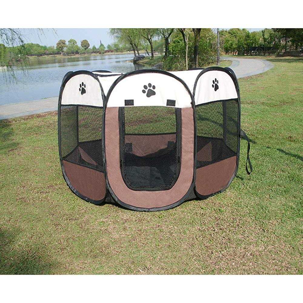 Portable Foldable Pet Playpen N380