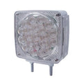 45 LED Double Face Turn Signal Light Amber & Red LED Clear Lens G869