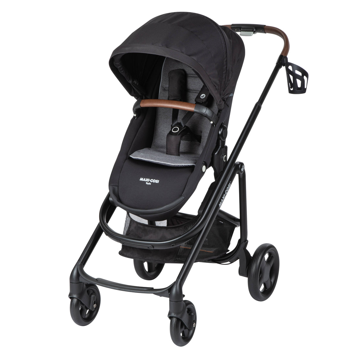 Black Modular Stroller D743