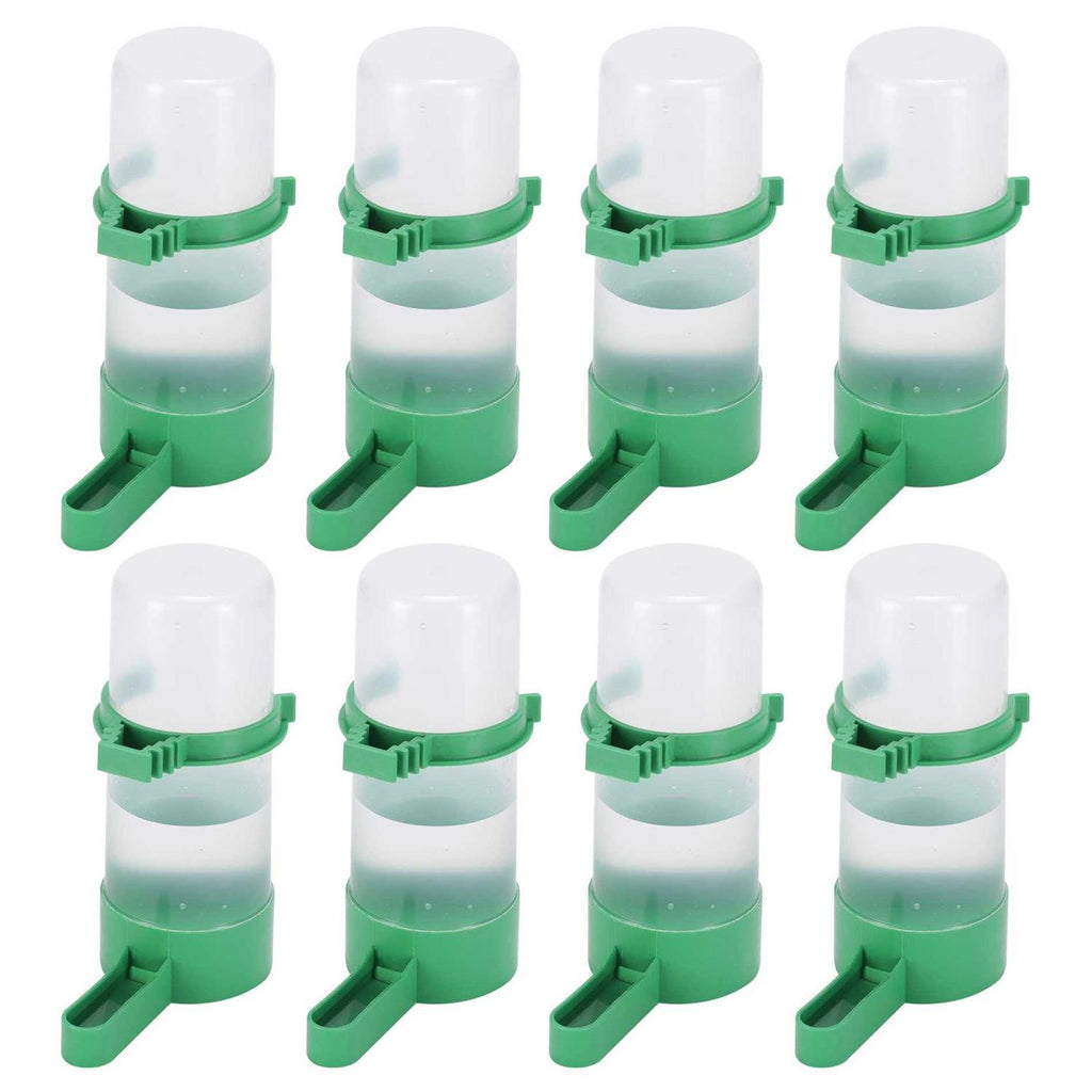 4Pcs Plastic Bird Water Feeder C3916