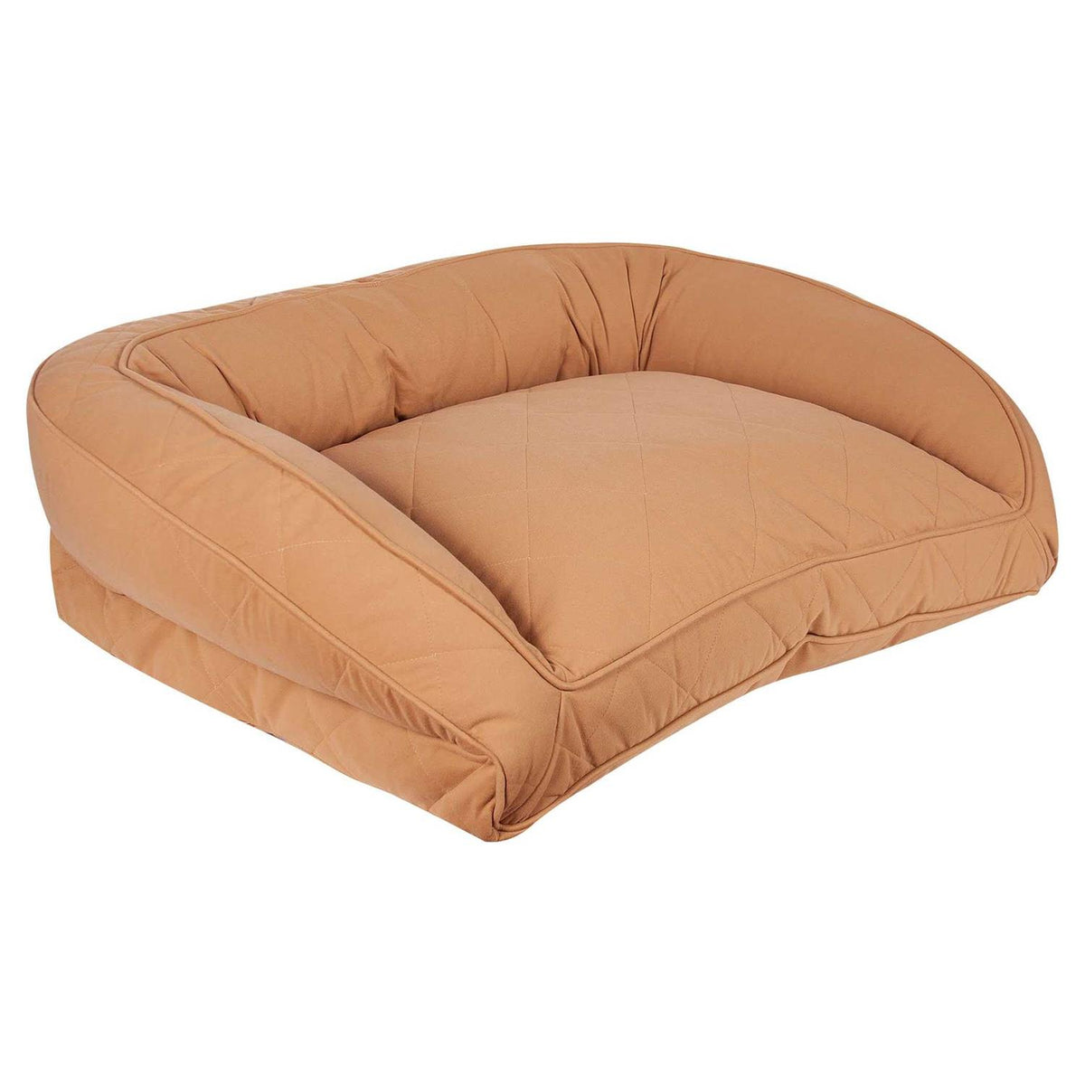 Quilted Microfiber Bolster Bed R6230