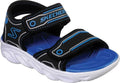 Black/Blue Sandal W828439