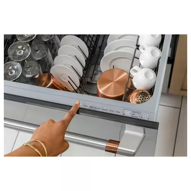 Matte Black Smart Single Drawer Dishwasher A14249