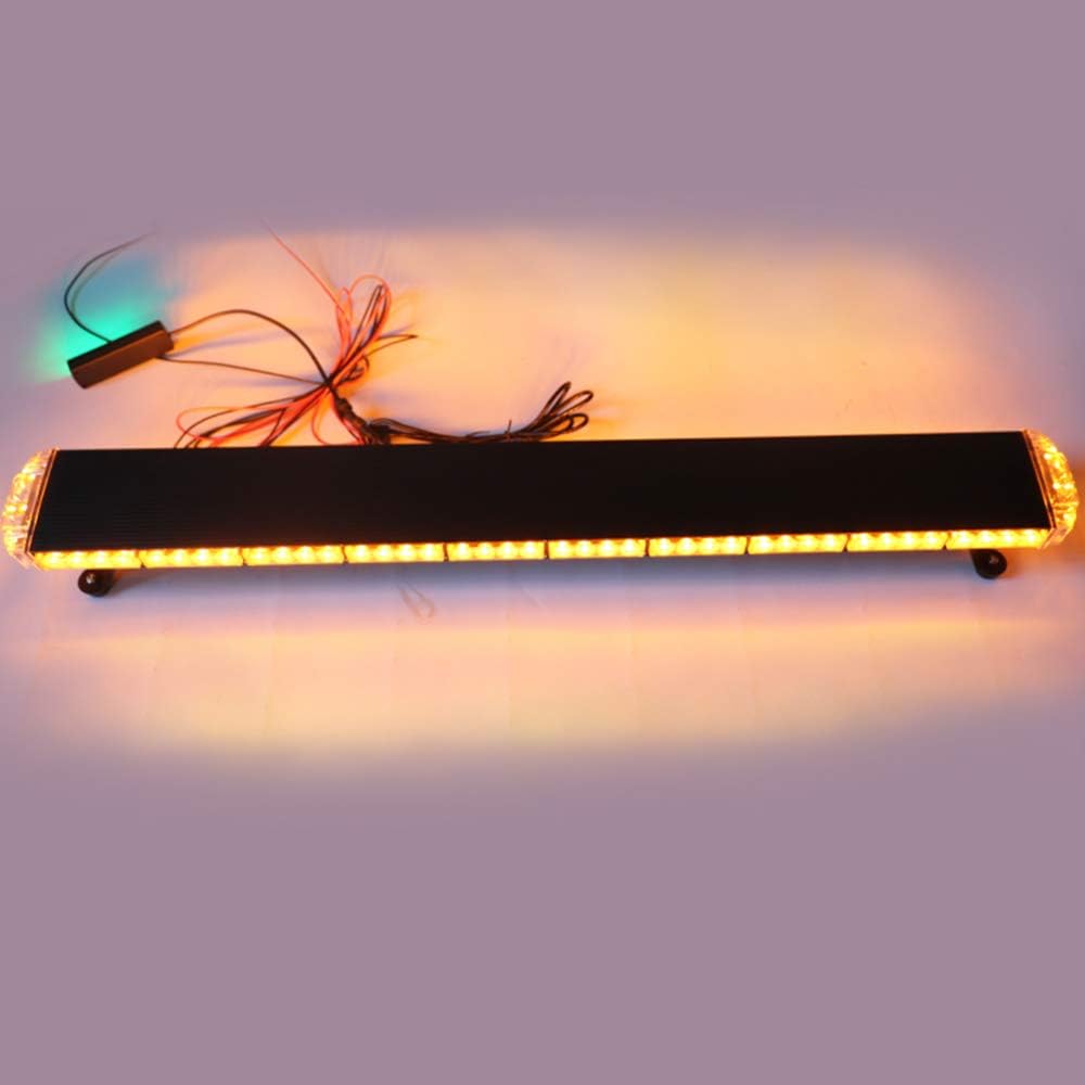 86 LED Amber Car Warning Strobe Light Bar R147649