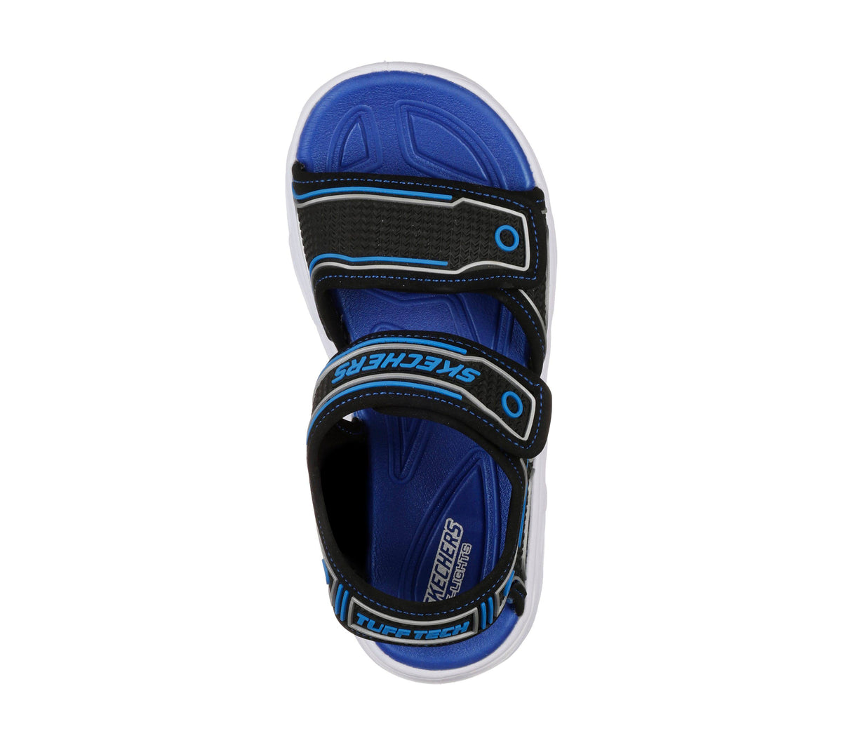 Black/Blue Sandal W828439