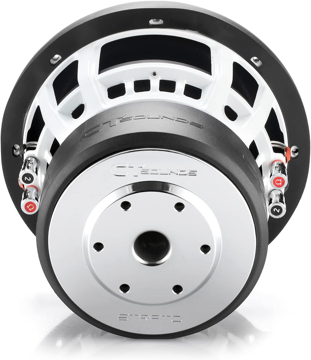 1200 Watts Max 8 Inch Car Subwoofer Dual 4 Ohm B195
