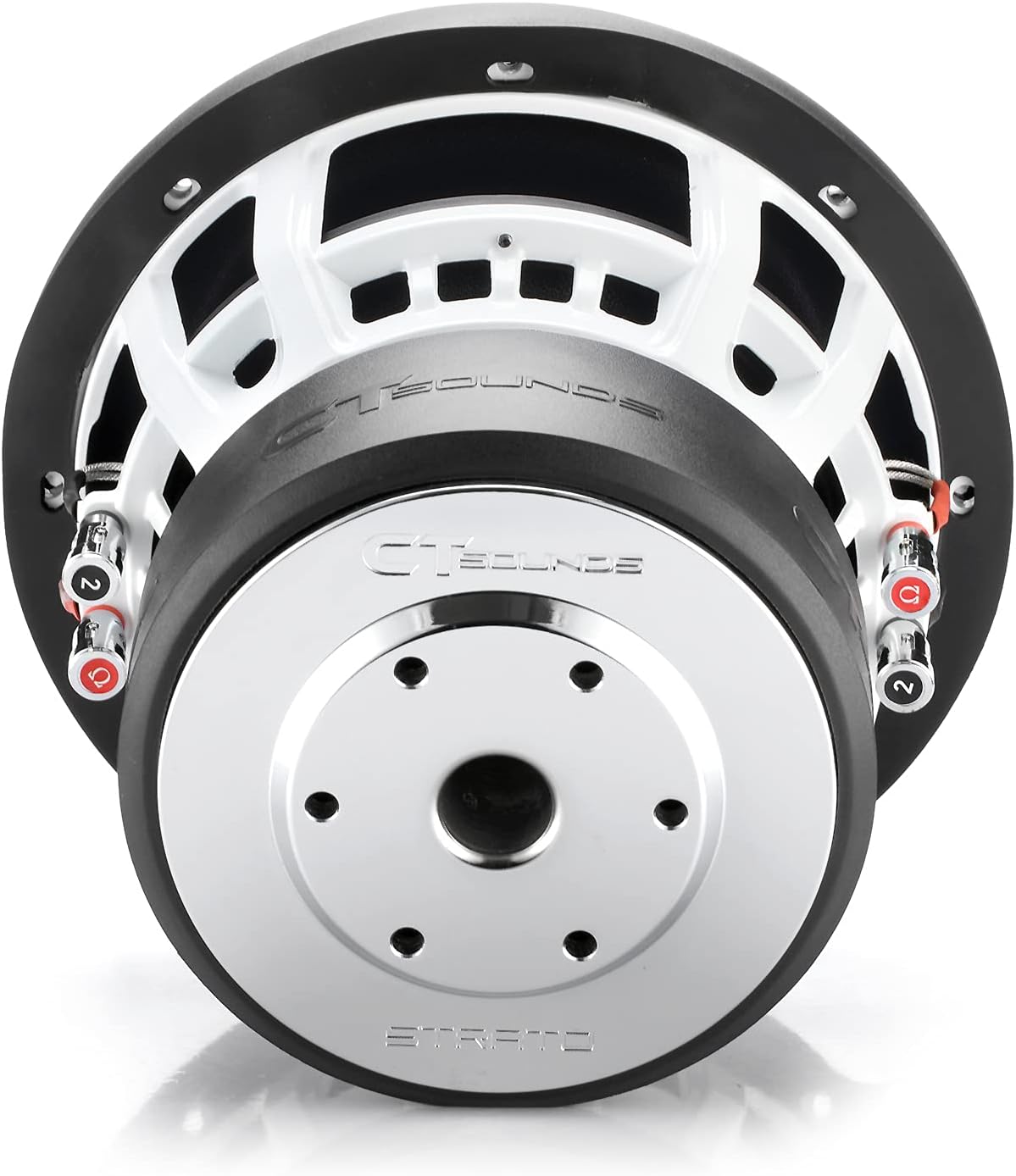 1200 Watts Max 8 Inch Car Subwoofer Dual 4 Ohm B195