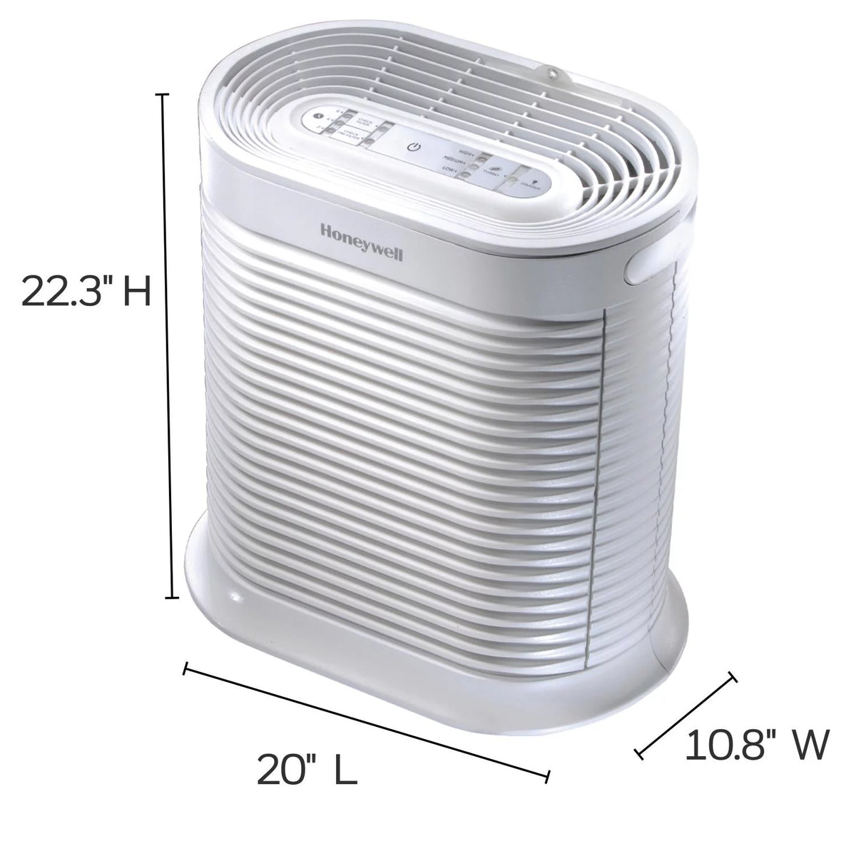Air Purifier HEPA Filter 465 sq ft L403