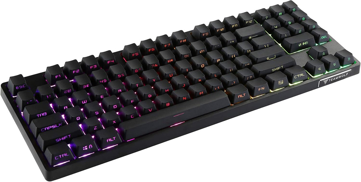 89 Keys Mechanical Gaming Keyboard with Cherry MX Blue Switch M280