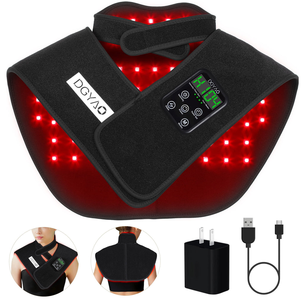 Infrared Red Light Therapy Device with Power Bank O86003