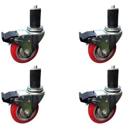 5 Inch Caster Wheel Set F422887