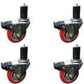5 Inch Caster Wheel Set F422887