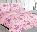 Kids 8 Pieces Super Soft Full Size Bedding Comforter and Sheet Set S72568