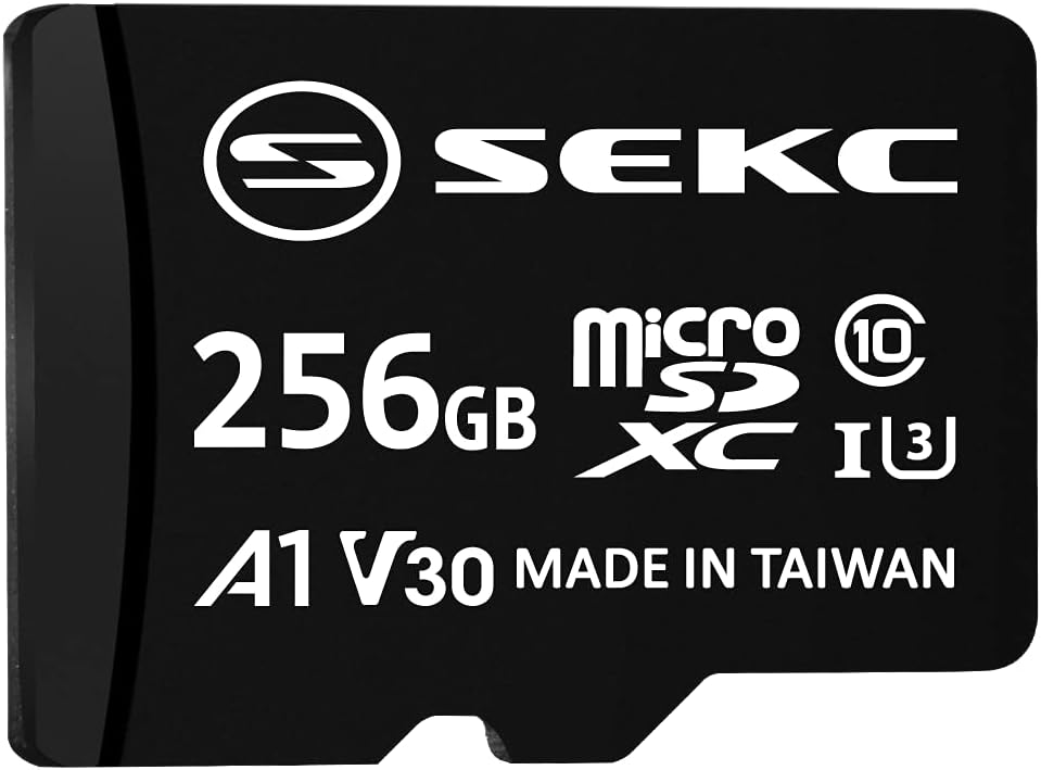 512GB microSDXC Memory Card with SD Adapter R4608
