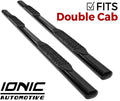 Black Oval Nerf Bars Y89982