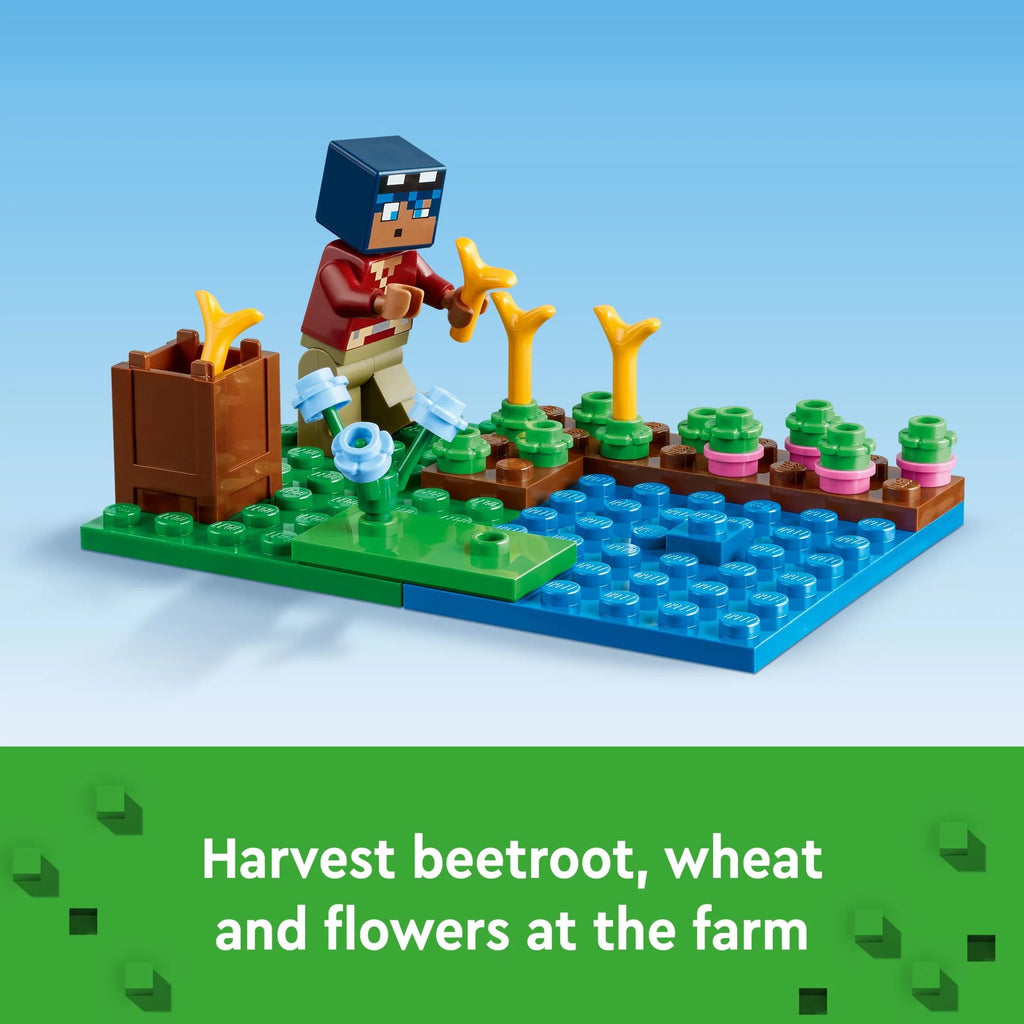 Minecraft The Frog House Building Toy 21256 U57102