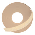 1 inch x 100ft Pre-glued Flexible Real Wood Veneer Edge Banding O414450