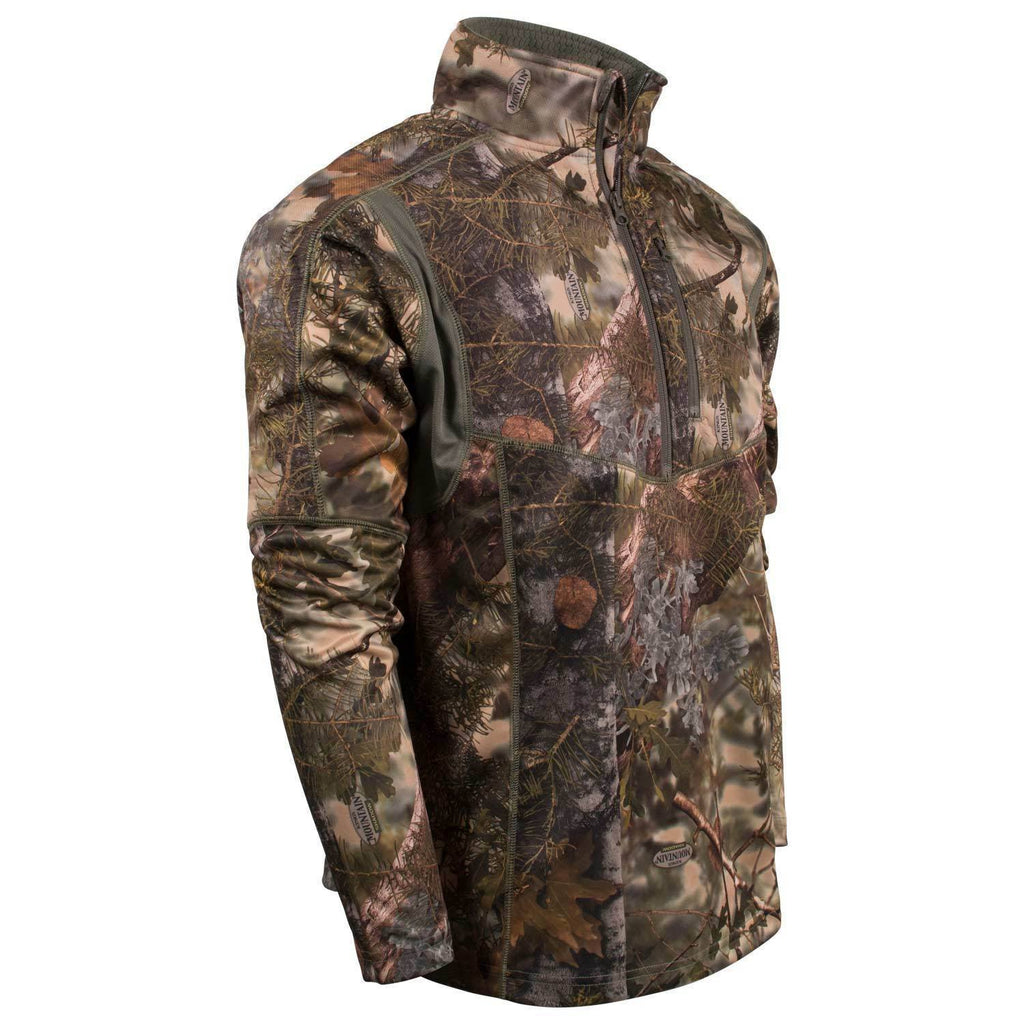 Camo 1/4 Zip Pullover Z921973