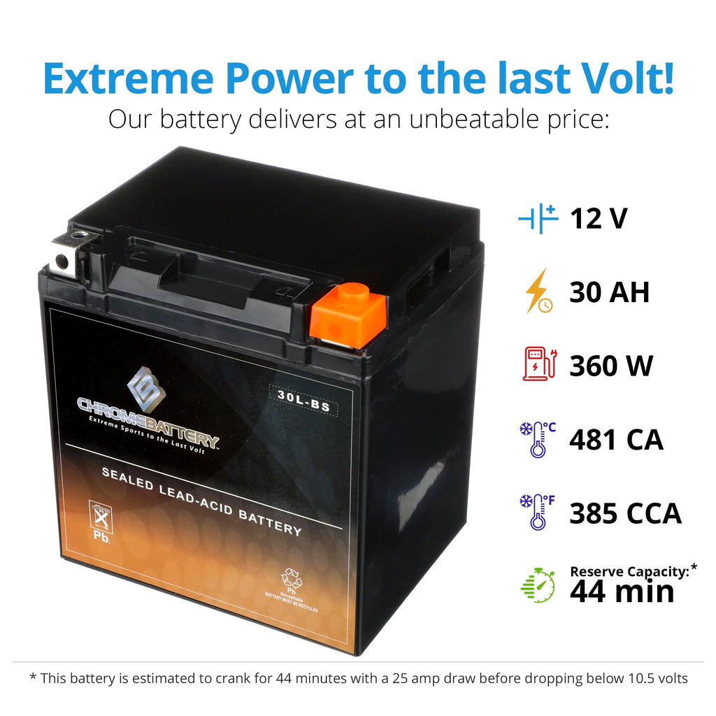 Ytx30L-Bs Battery M344360