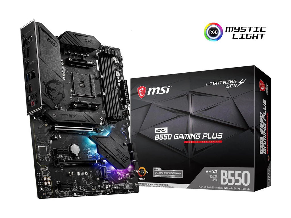 ATX AMD Motherboard J896