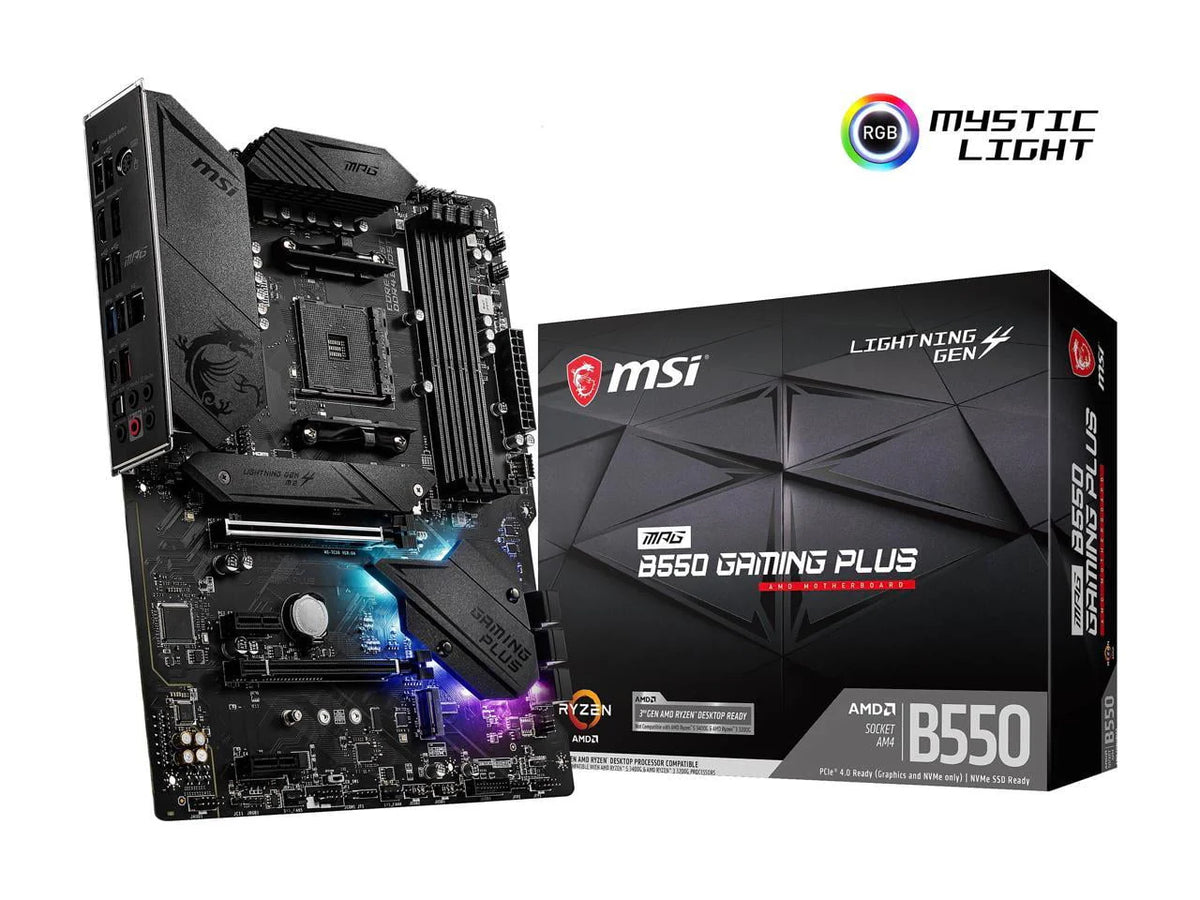 ATX AMD Motherboard J896