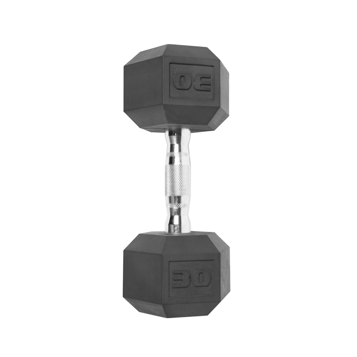 30 lbs Coated Hex Dumbbell O12715