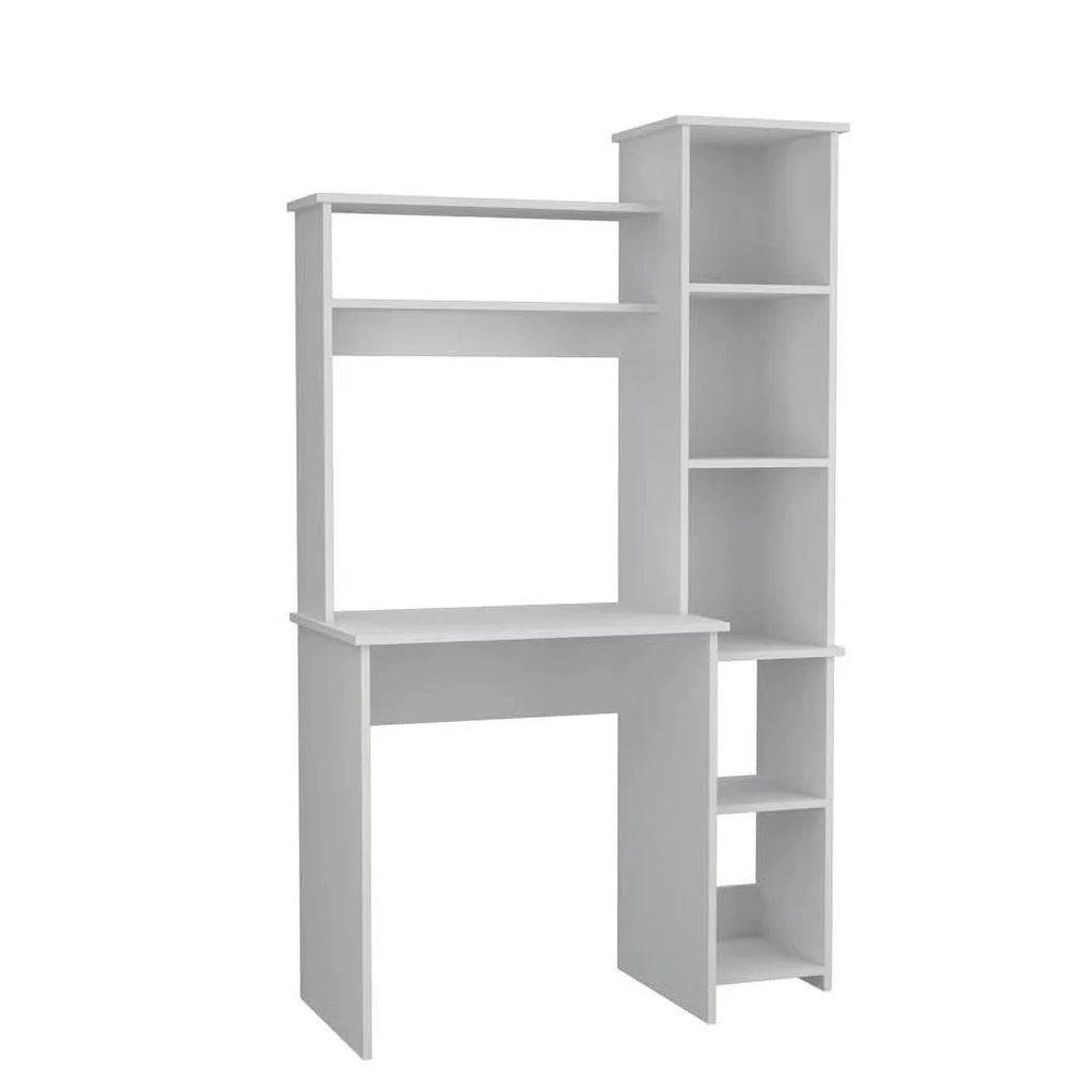 White Computer Desk D892