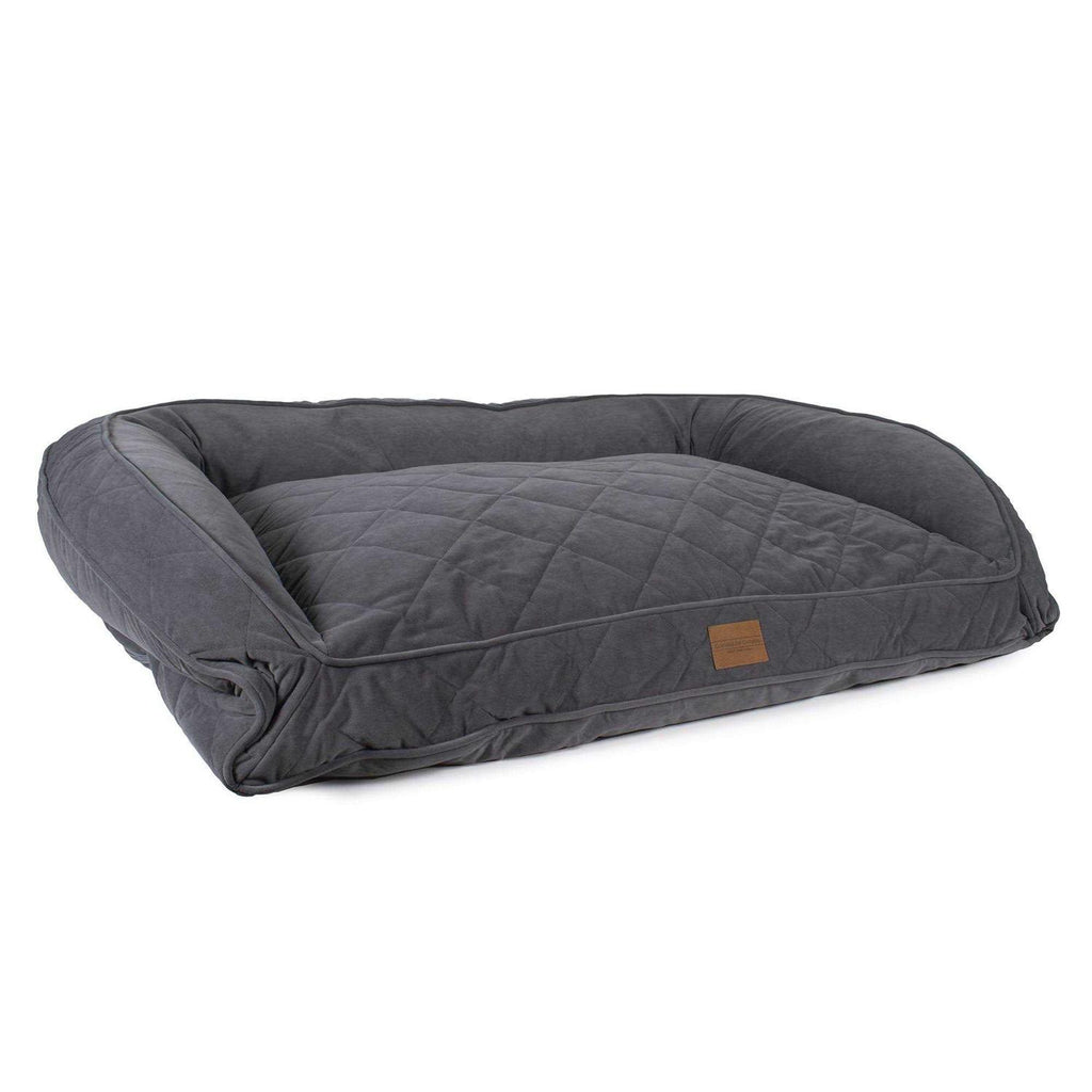 Quilted Microfiber Bolster Bed R6230