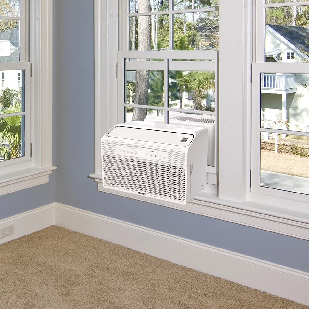 8,000 BTU White U-Shape Window Air Conditioner X9729