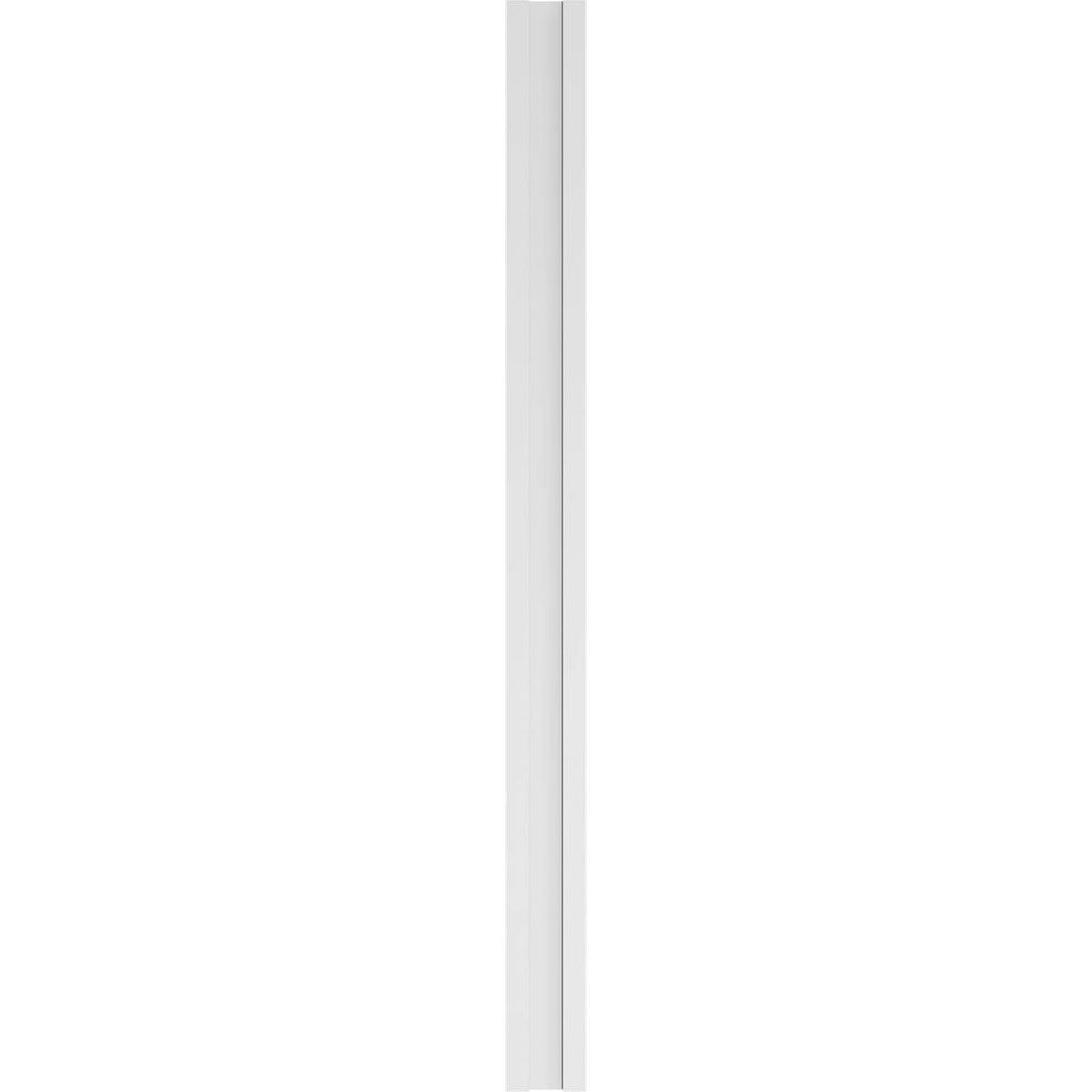 Plain PVC Pilaster with Standard Capital & Base (Pair) S2707