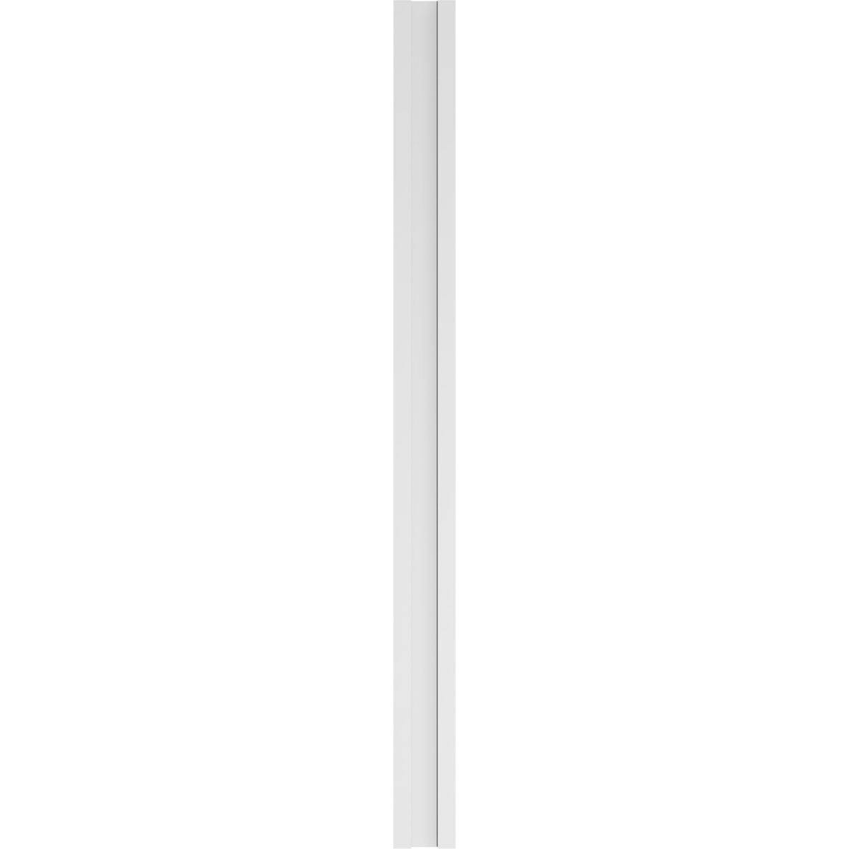 Plain PVC Pilaster with Standard Capital & Base (Pair) S2707