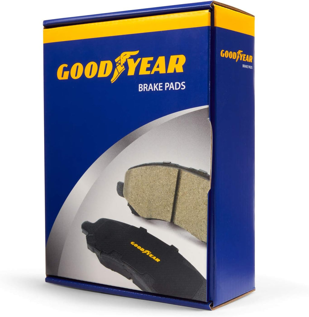 Ceramic Front Disc Brake Pads Set T7411