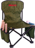Garden Tools Set with Folding Camping Chair and 3 Steel Garden Tools G9734