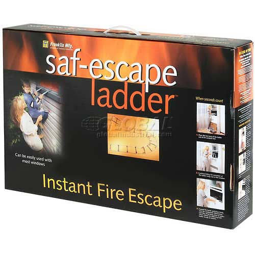 Portable Fire Escape Ladder 25 ft. J7620