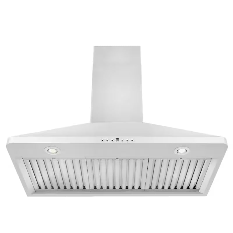 36 in. 400 CFM Convertible Wall Mount Range Hood in Stainless Steel L7252