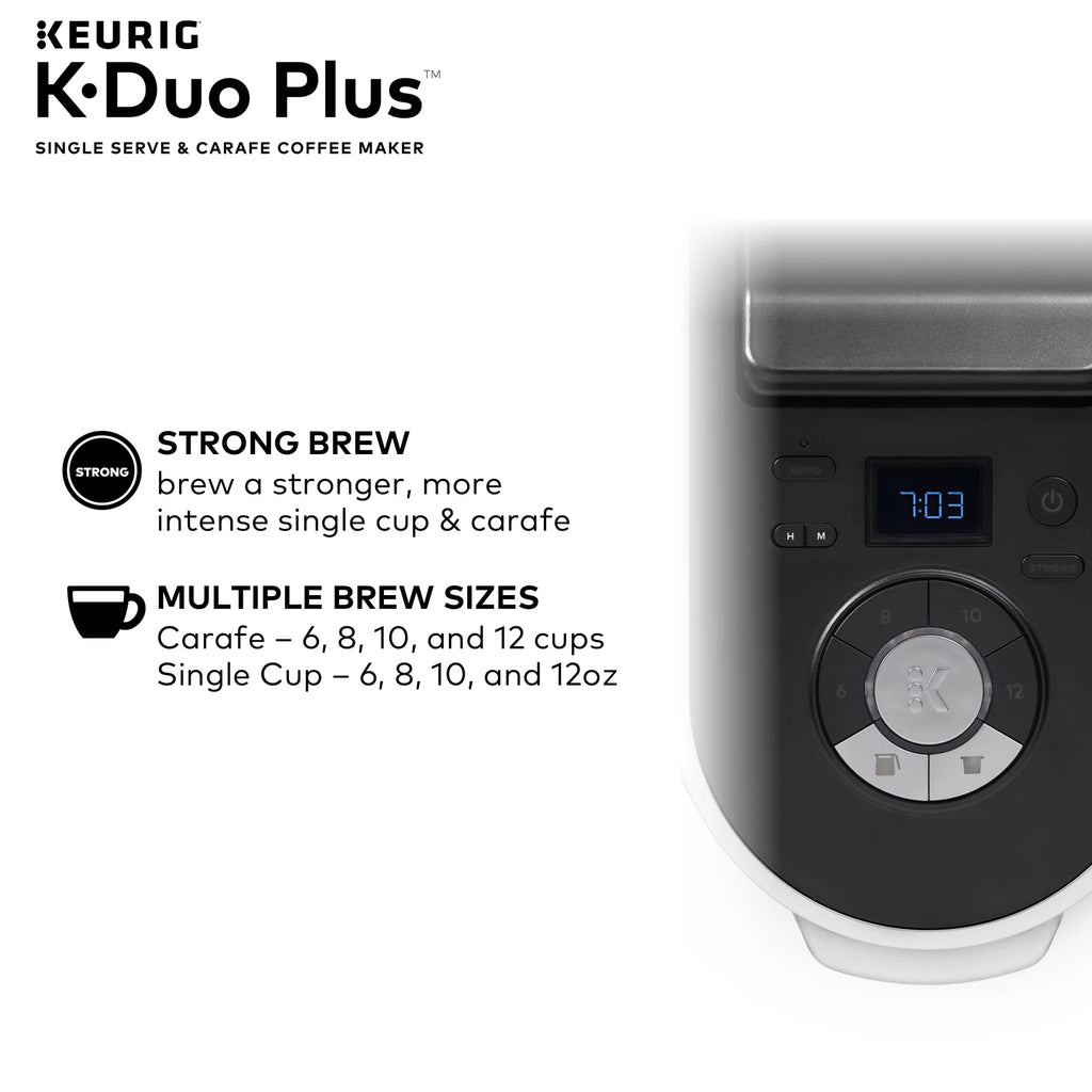 Single Serve & Carafe Coffee Maker U761779