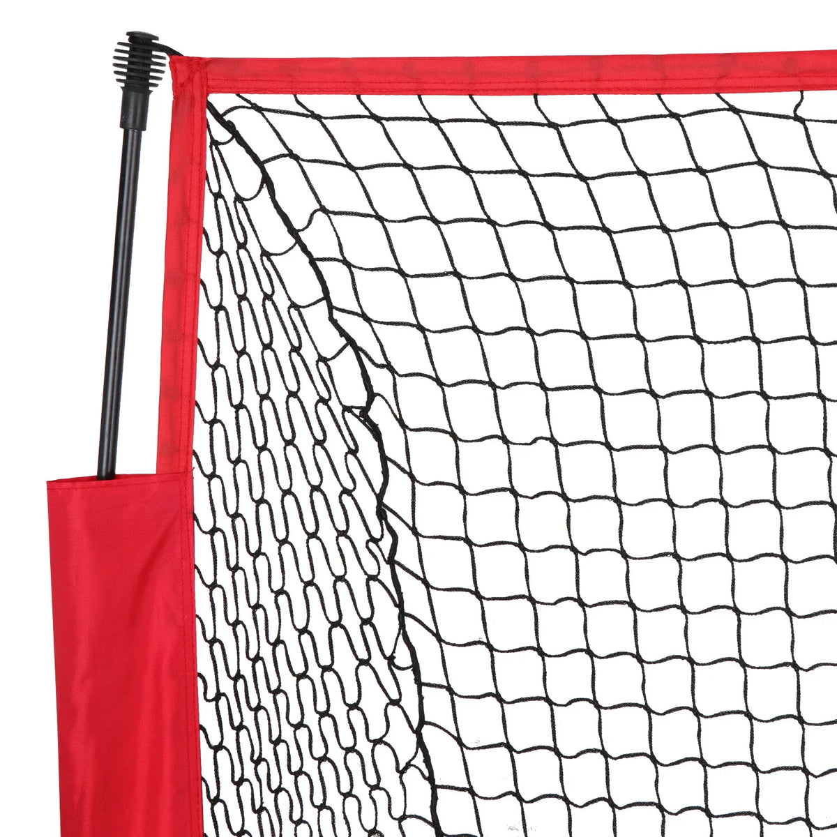 5'x5' Baseball Softball Practice Net with Metal Frame & Carry Case X8633