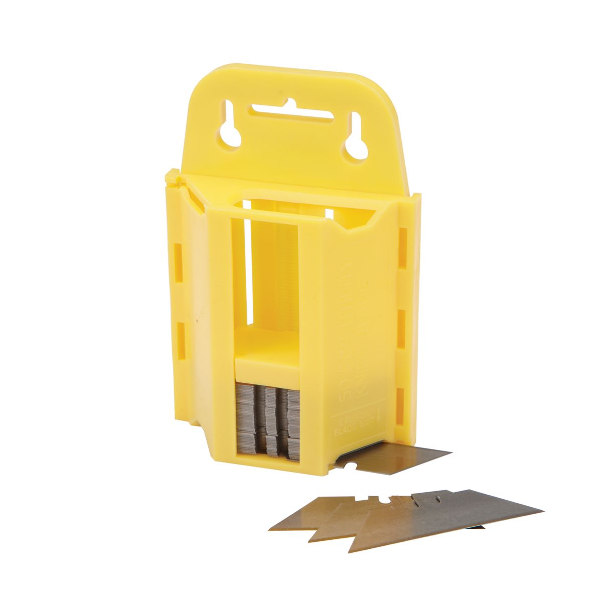 Utility Blades with Dispenser, 50 Pack A463