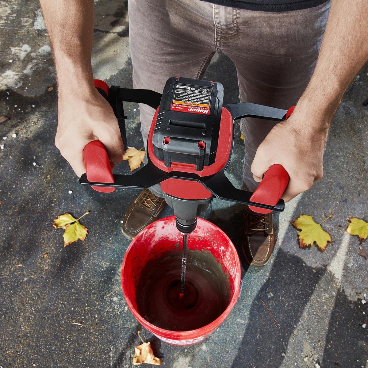 20V Brushless Cordless 1/2 in. Mud Mixer H81375