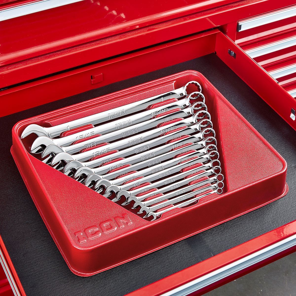 SAE Combination Wrench Set, 14 Piece X64133