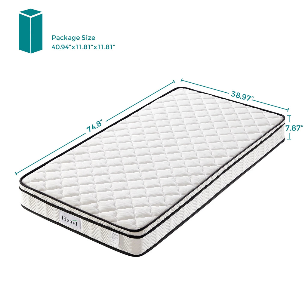 8 Inch Gel Memory Foam Hybrid Twin Mattress G164118